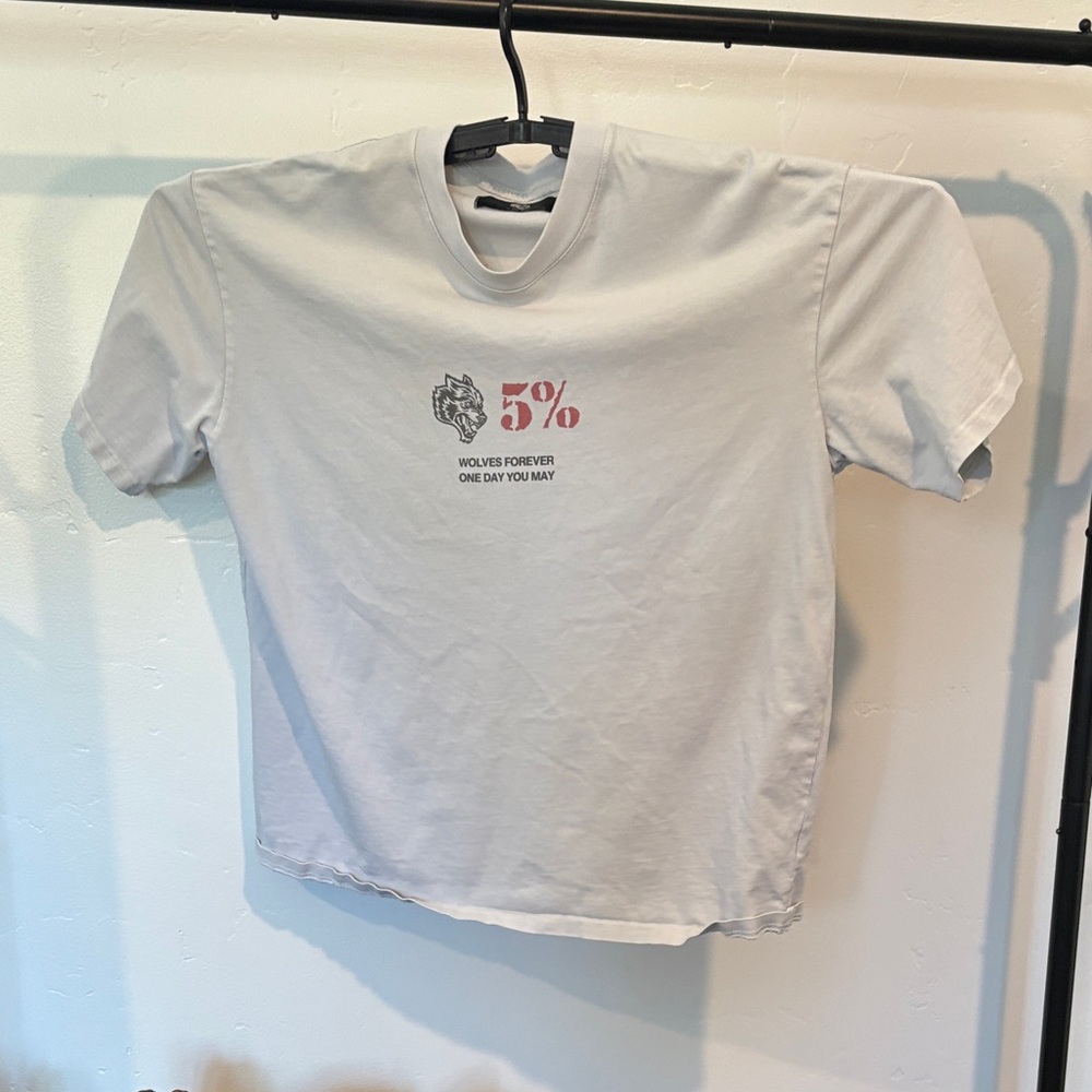 White Darc Sport 5% tee